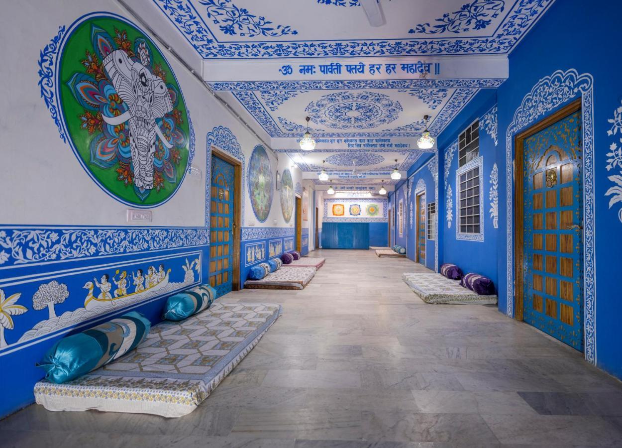 Mandala Bagpacker Circle Jaipur Exterior photo