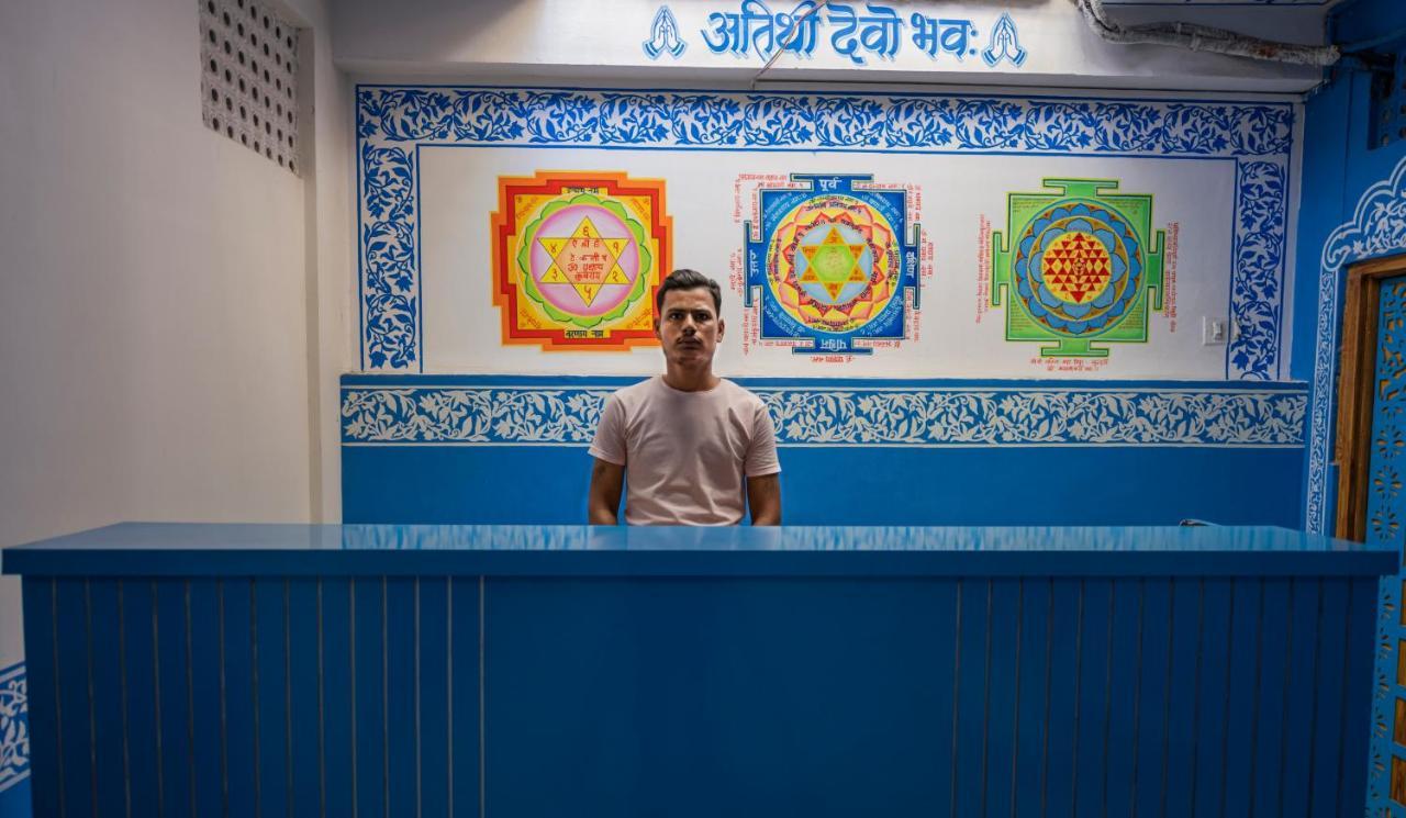 Mandala Bagpacker Circle Jaipur Exterior photo